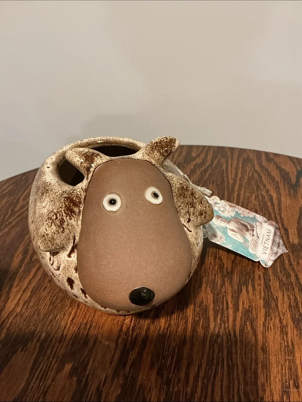 Handmade in Vietnam ceramic sheep